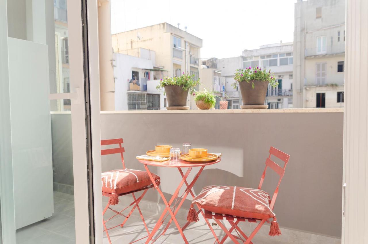 Apulialux Garruba Cozy Apt & Parking Бари Экстерьер фото